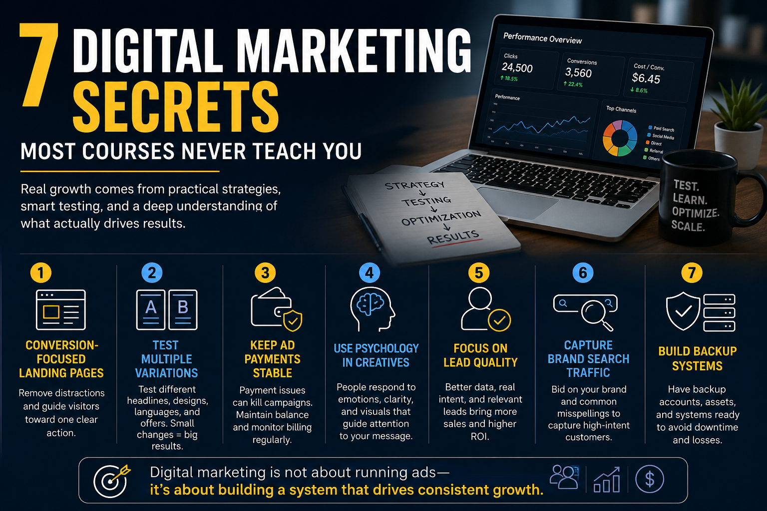 7 Digital Marketing Secrets Most Beginners Learn Too Late